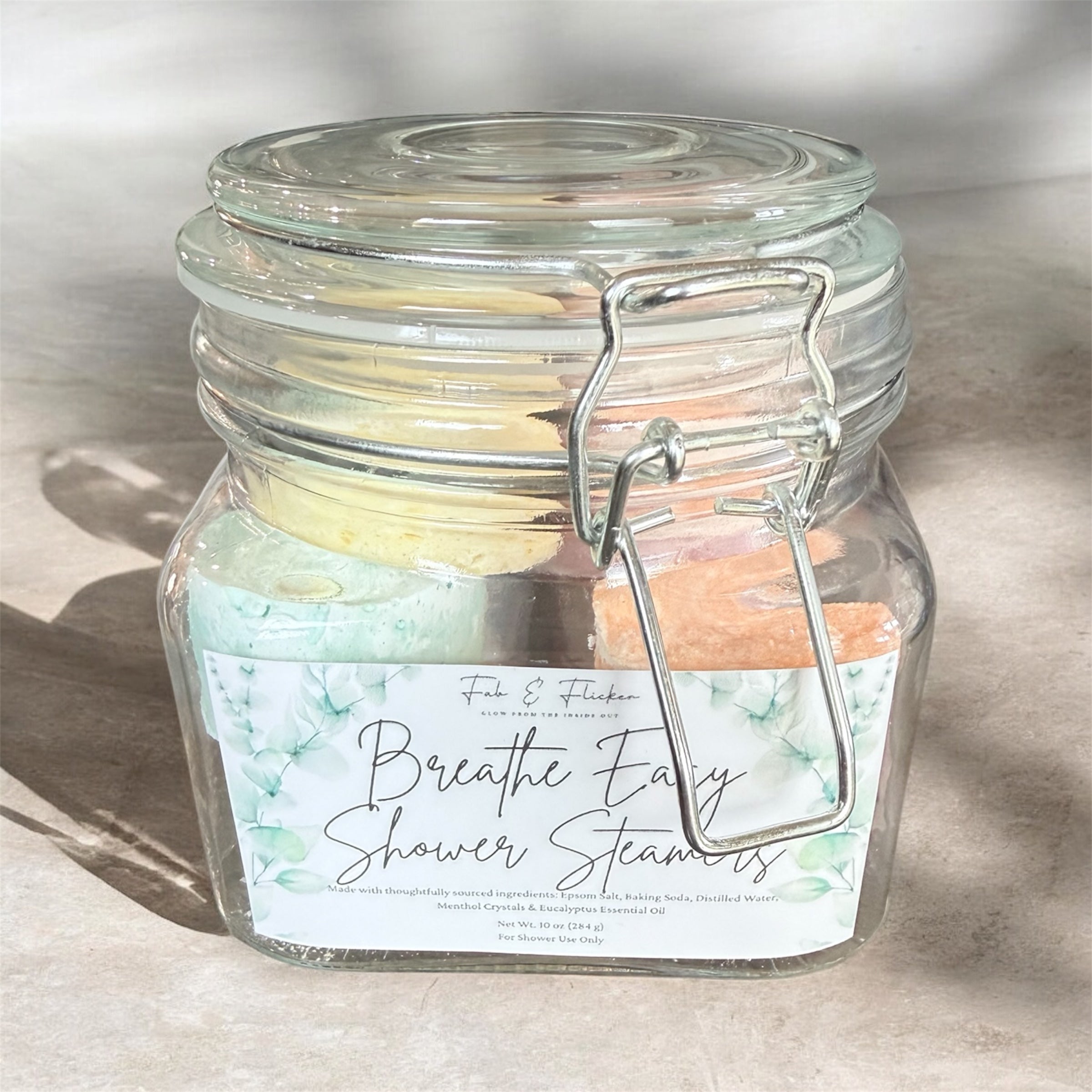 Breathe Easy Shower Steamers