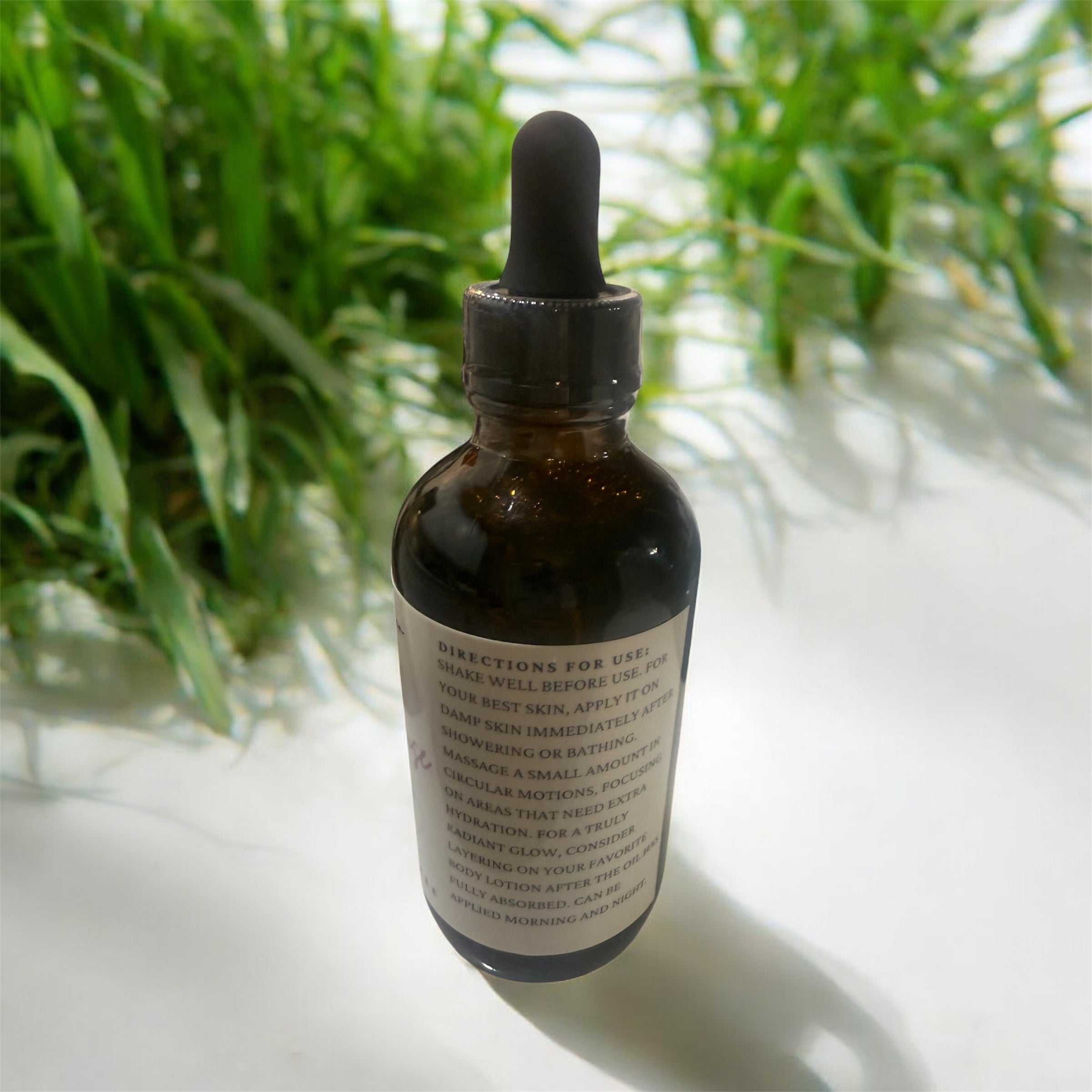 Lavender Muse Body Oil 4oz