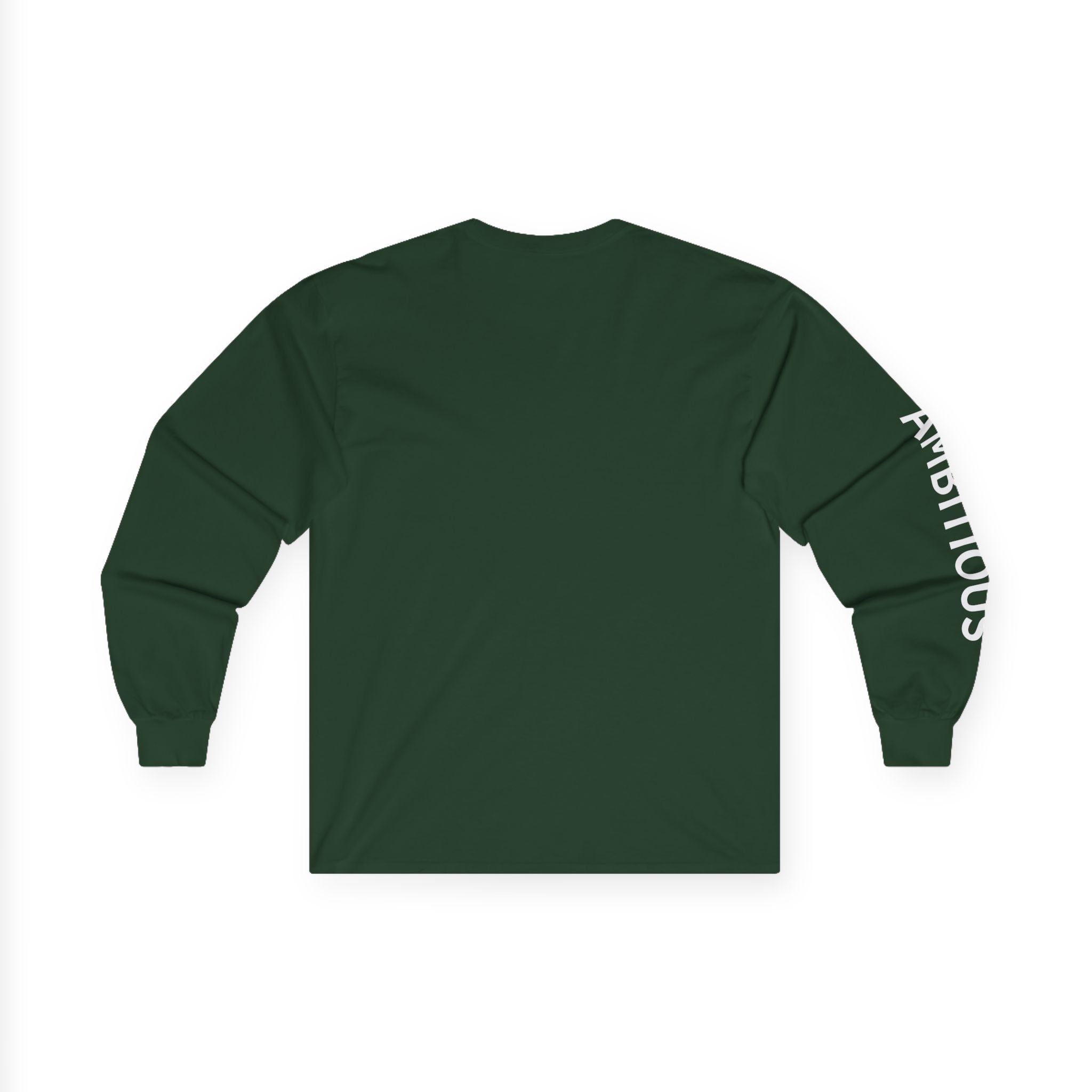 Inspirational Long Sleeve Tee - Ambitious