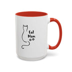 Cat Mom Coffee Mug