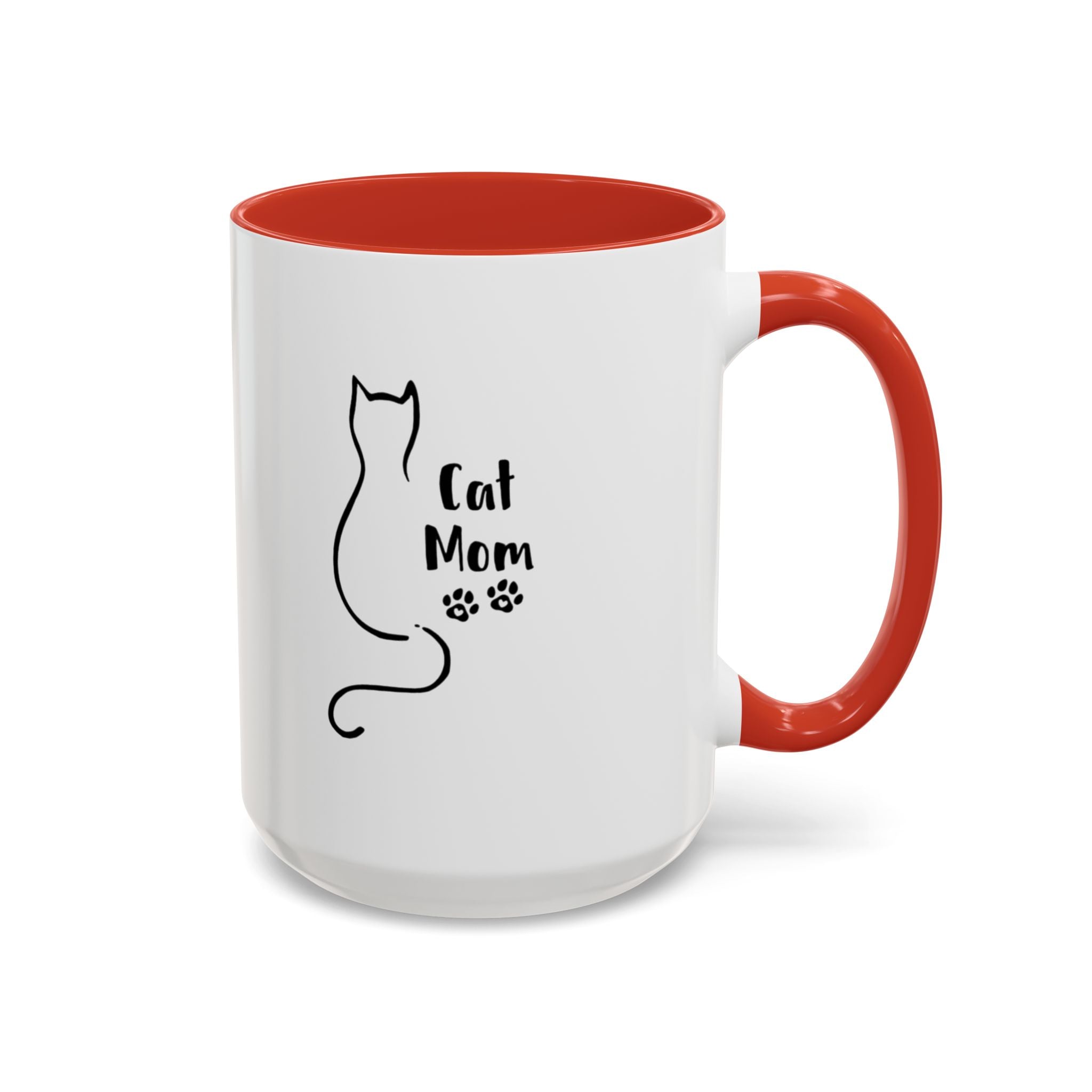 Cat Mom Coffee Mug