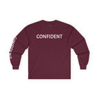 Inspirational Long Sleeve Tee - Confident