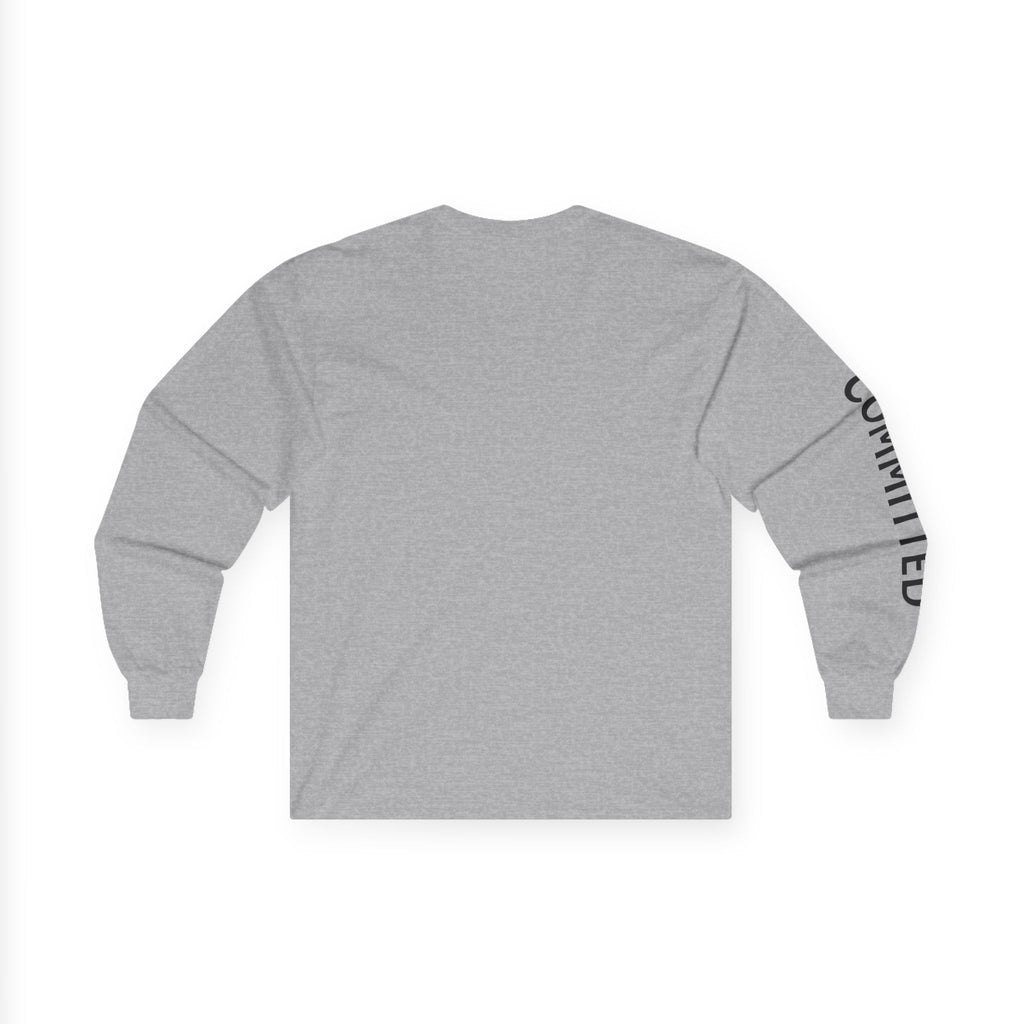 Inspirational Long Sleeve Tee - Committed
