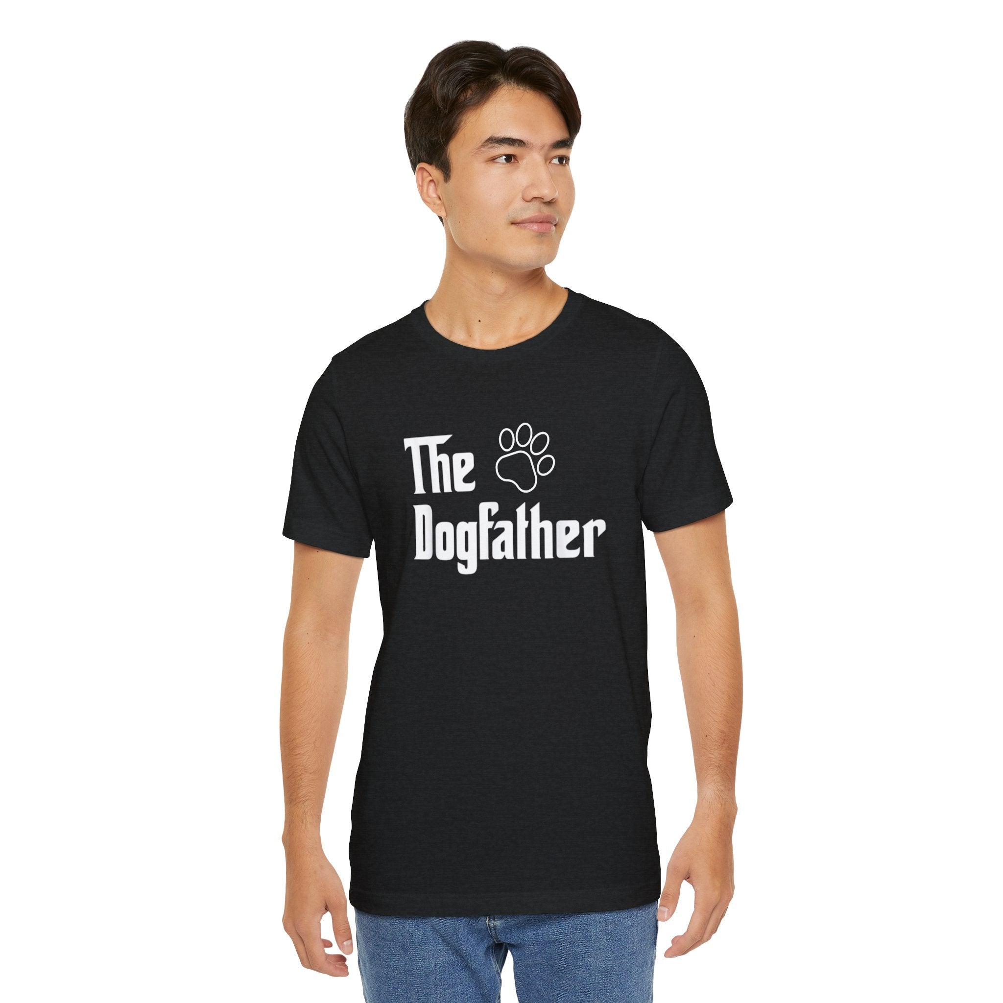 Dogfather Tee - Fun Pet Lover Shirt