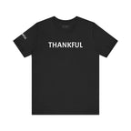 Inspirational Short Sleeve Tee - Thankful
