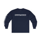 Inspirational Long Sleeve Tee - Empowered