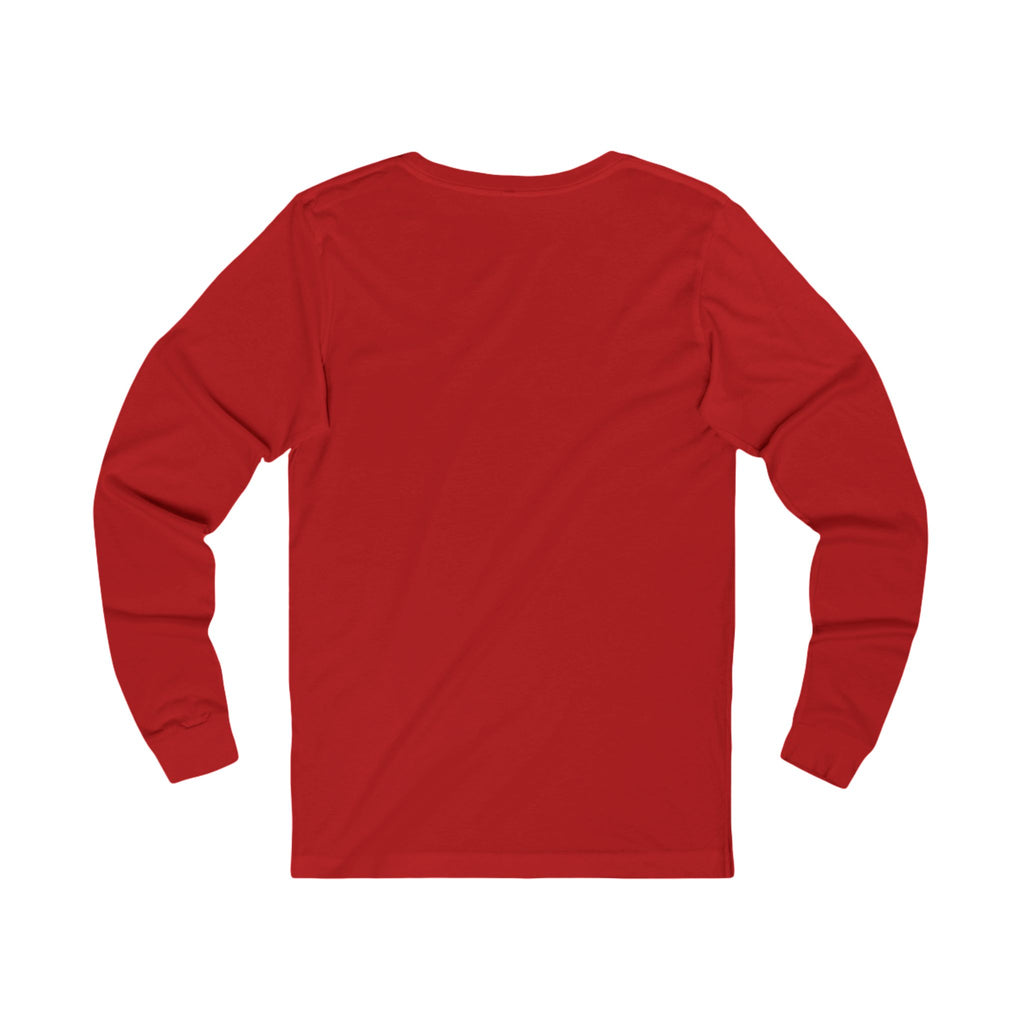 Halloween Graphic Long Sleeve Tee, Unisex Fall T-Shirt, Spooky Stylish Shirt, Autumn Celebration Wear, Ghosts & Ghouls Apparel