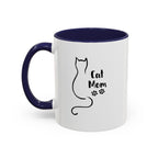 Cat Mom Coffee Mug