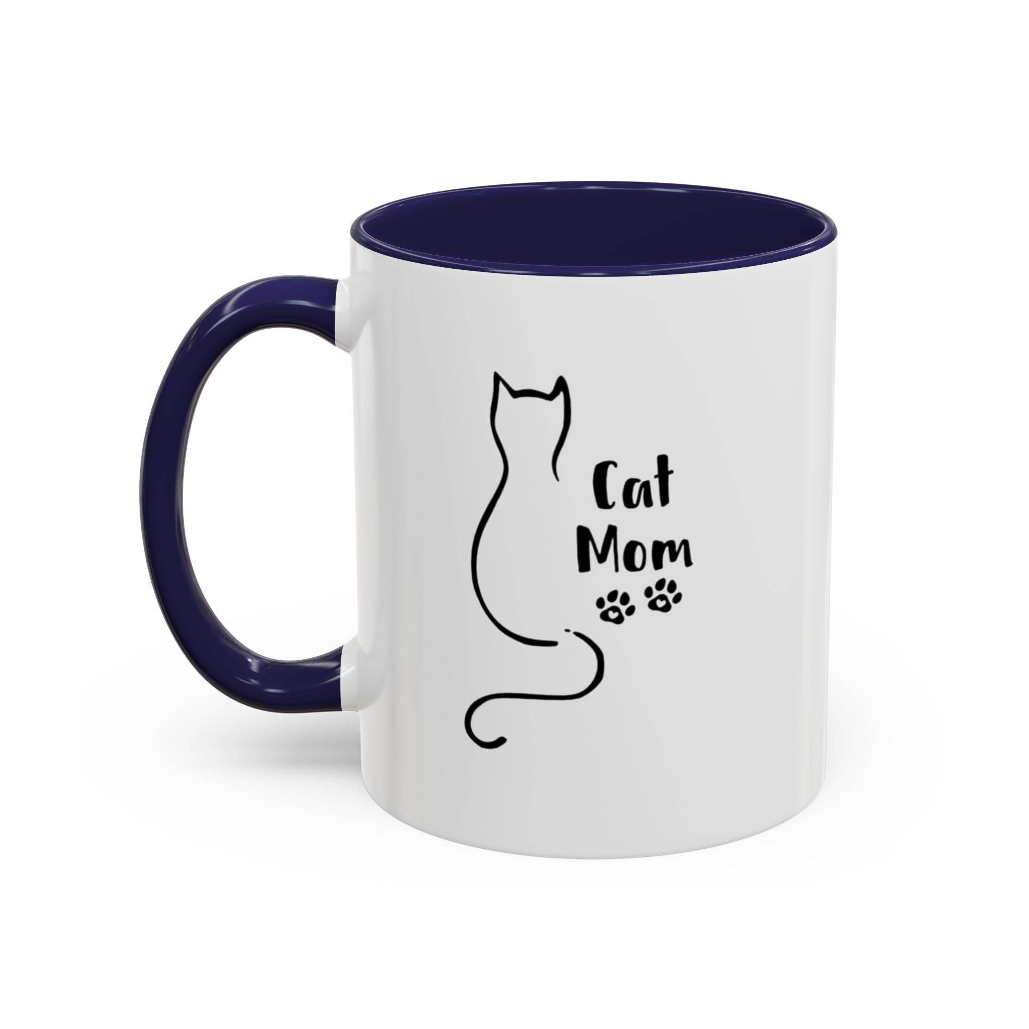 Cat Mom Coffee Mug