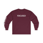 Inspirational Long Sleeve Tee - Focused