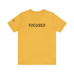 Inspirational Short Sleeve Tee - Focused