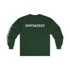 Inspirational Long Sleeve Tee - Empowered
