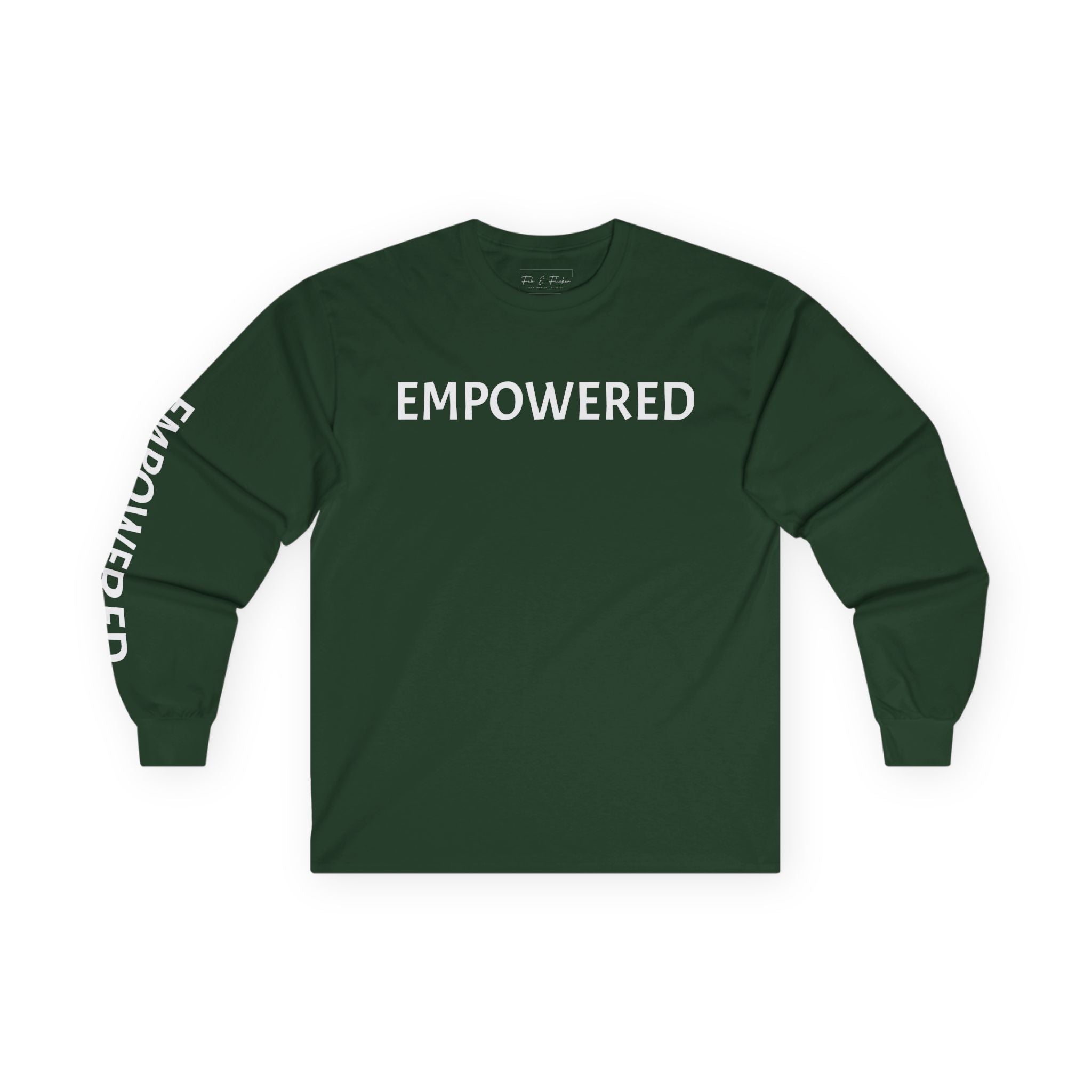 Inspirational Long Sleeve Tee - Empowered