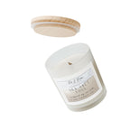 Frosted Glass Candle - Serenity Inducing Scented Candles | 11oz Decorative Candle, Various Scents