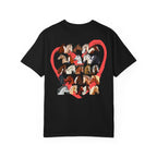 Love Horses Heart Collage T-Shirt — Cute Horse Lover Tee