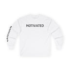 Inspirational Long Sleeve Tee - Motivated
