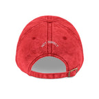 Vintage Embroidered Cap - 'Present' & 'Not Perfect'