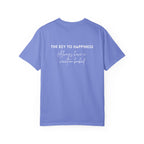 Comfort Colors Garment-Dyed Travel T-Shirt - 'We Trippin' & 'The Key to Happiness'