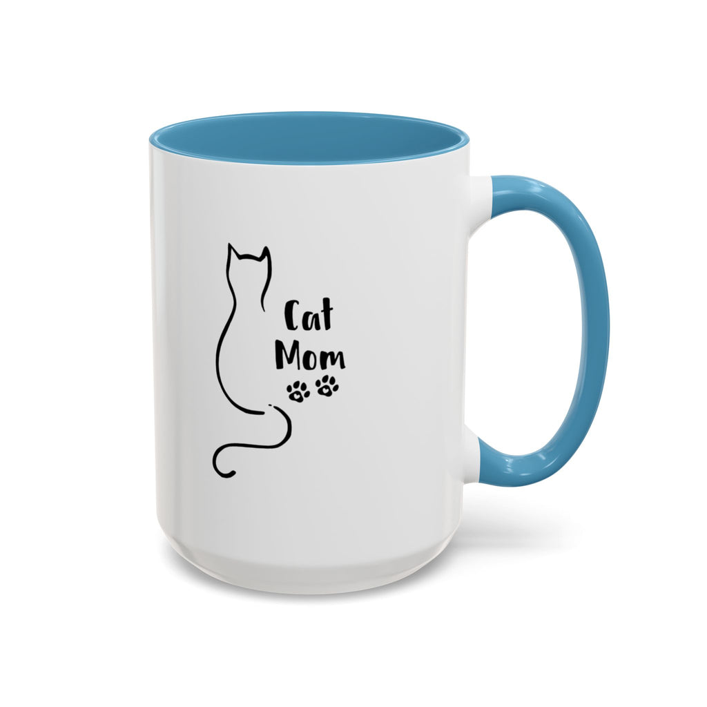 Cat Mom Coffee Mug