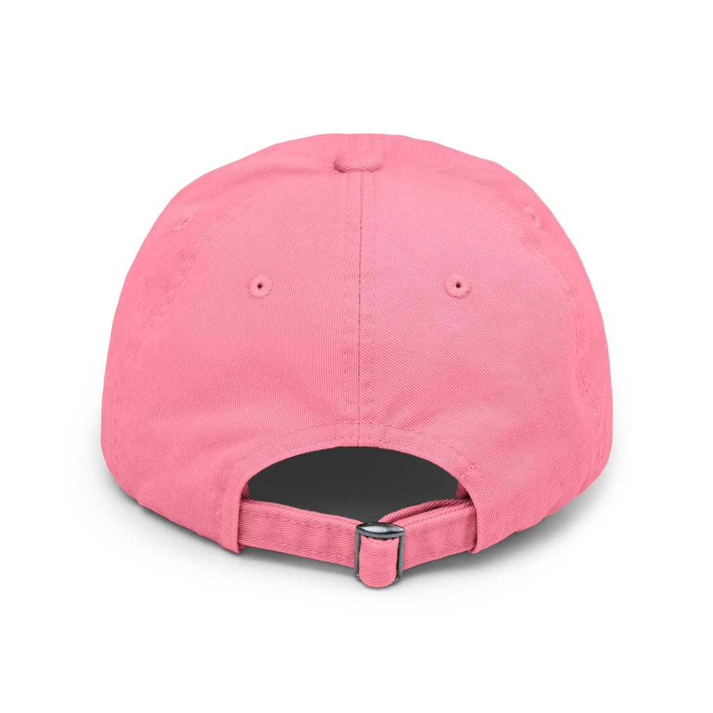 Perfectly Imperfect Distressed Cap - Trendy Unisex Hat for Casual Wear