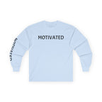 Inspirational Long Sleeve Tee - Motivated