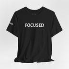 Inspirational Short Sleeve Tee - Focused