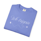 Comfort Colors Garment-Dyed Travel T-Shirt - 'We Trippin' & 'The Key to Happiness'