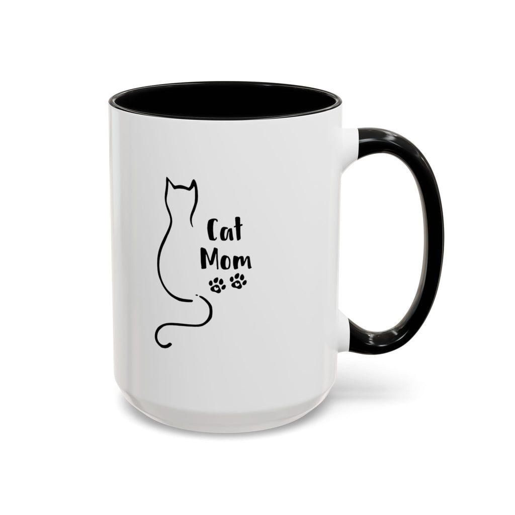 Cat Mom Coffee Mug