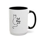 Cat Mom Coffee Mug