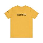 Inspirational Short Sleeve Tee - Inspired