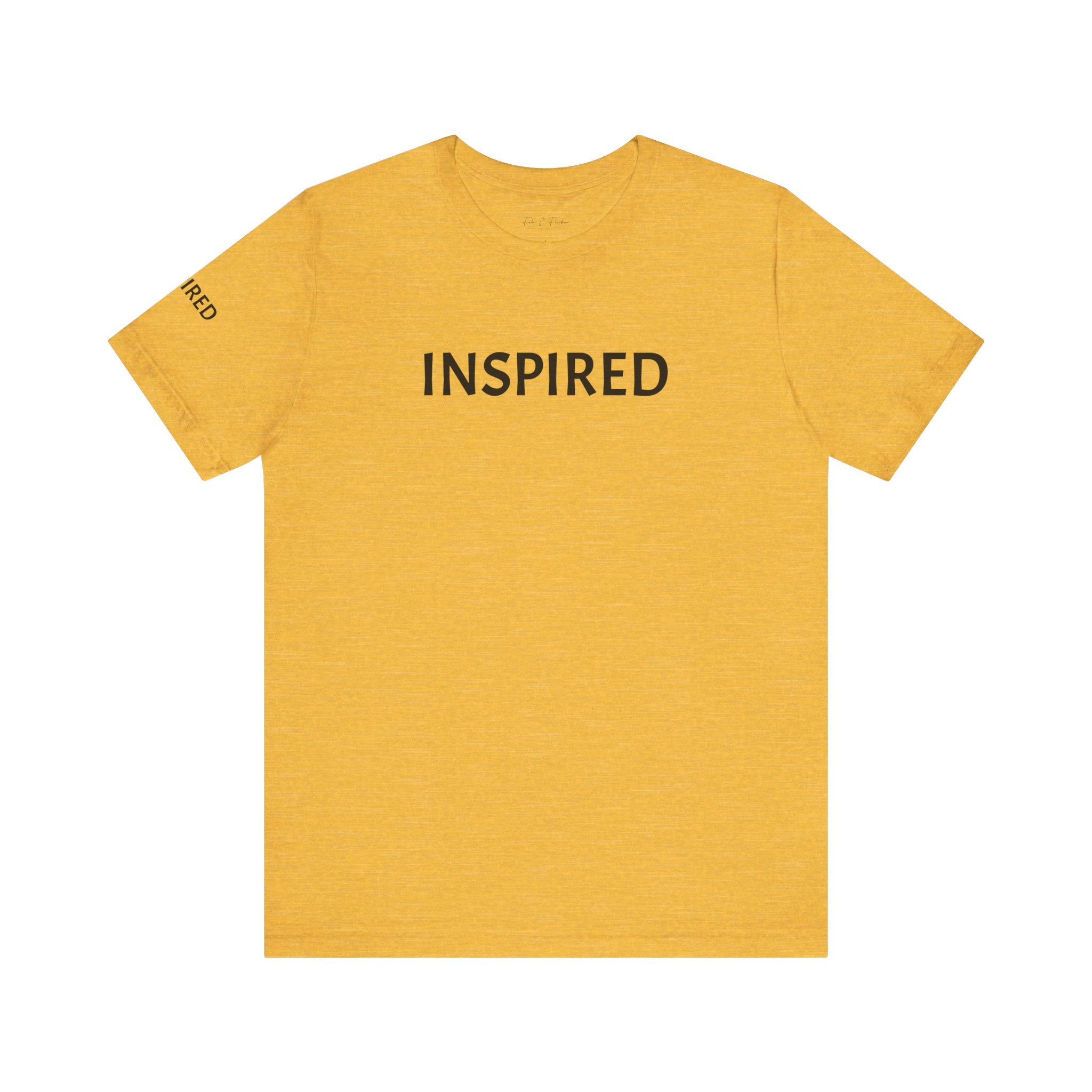 Inspirational Short Sleeve Tee - Inspired