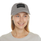 Fab & Flicker Stylish Hat with Leather Patch - Glow from the Inside Out