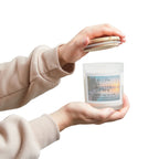 Frosted Glass Candle - Serenity Inducing Scented Candles | 11oz Decorative Candle, Various Scents