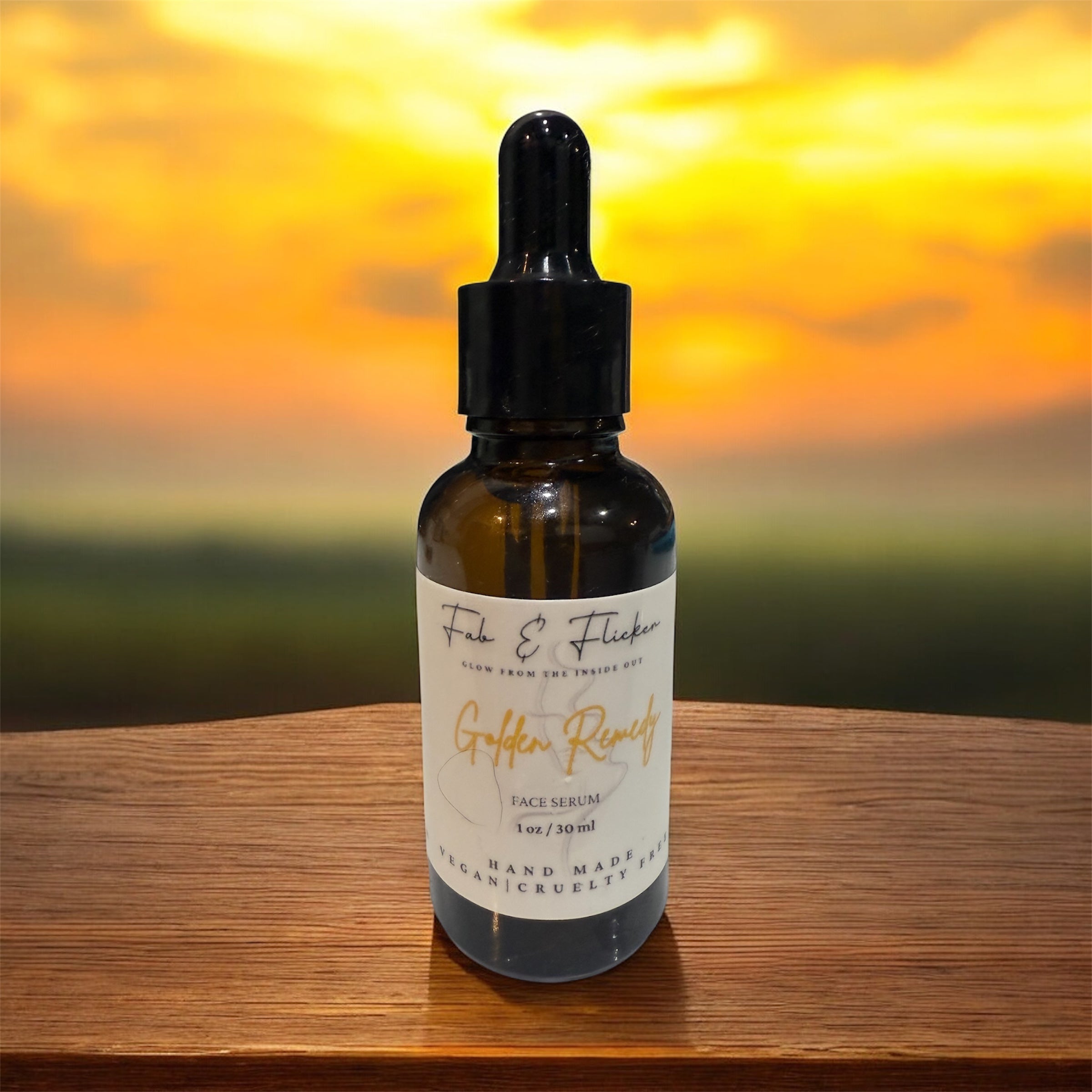 Golden Remedy Face Serum 1oz