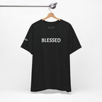 Inspirational Short Sleeve Tee - Blessed