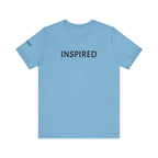 Inspirational Short Sleeve Tee - Inspired