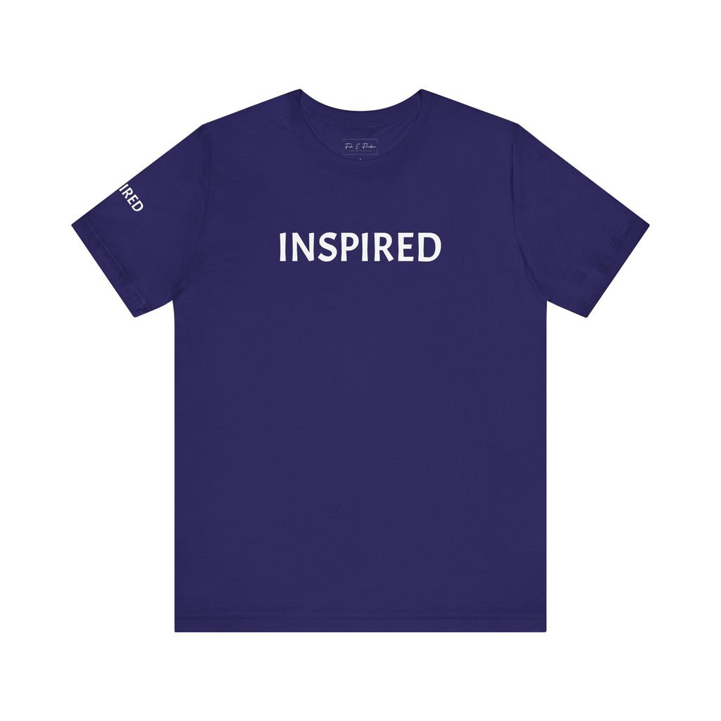 Inspirational Short Sleeve Tee - Inspired