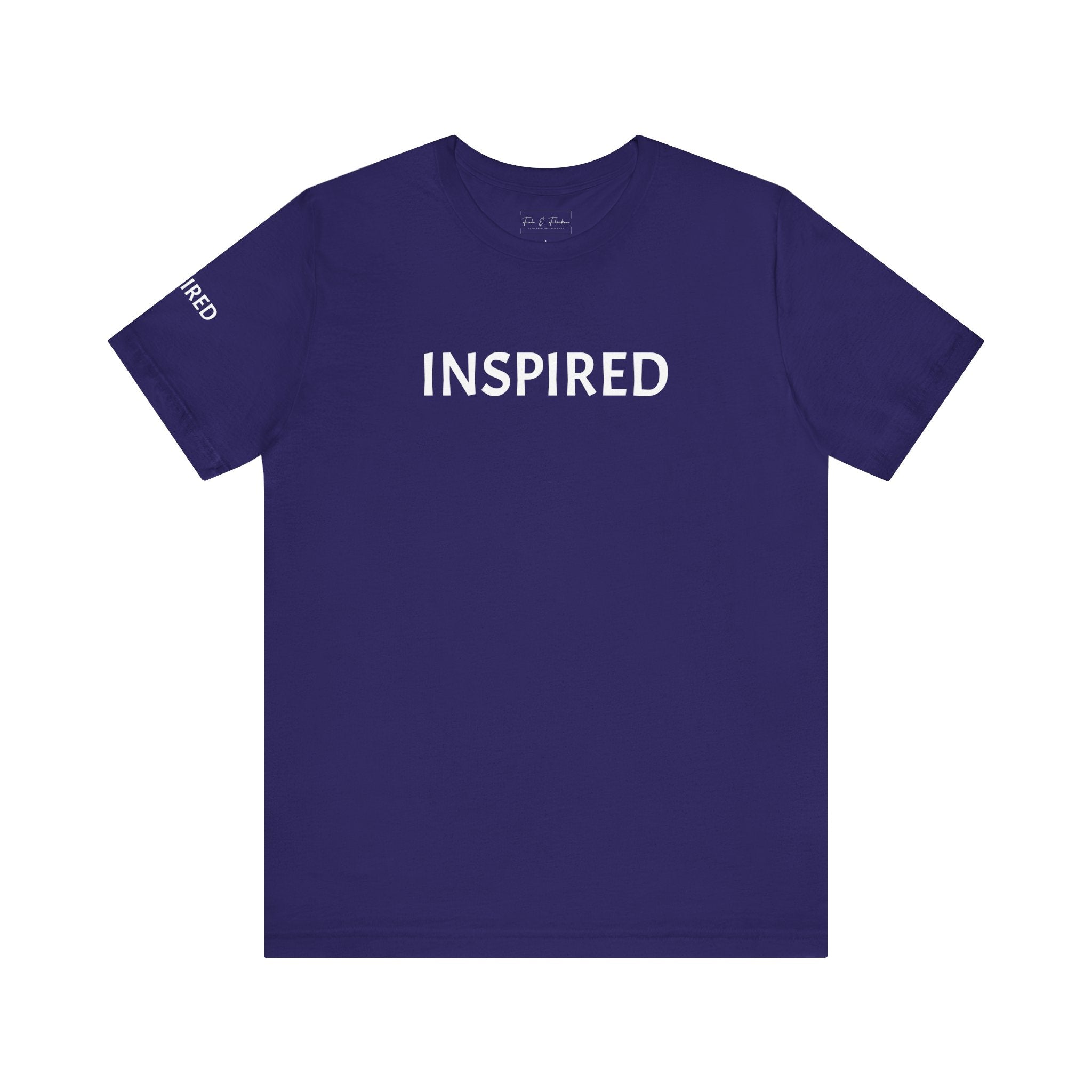 Inspirational Short Sleeve Tee - Inspired