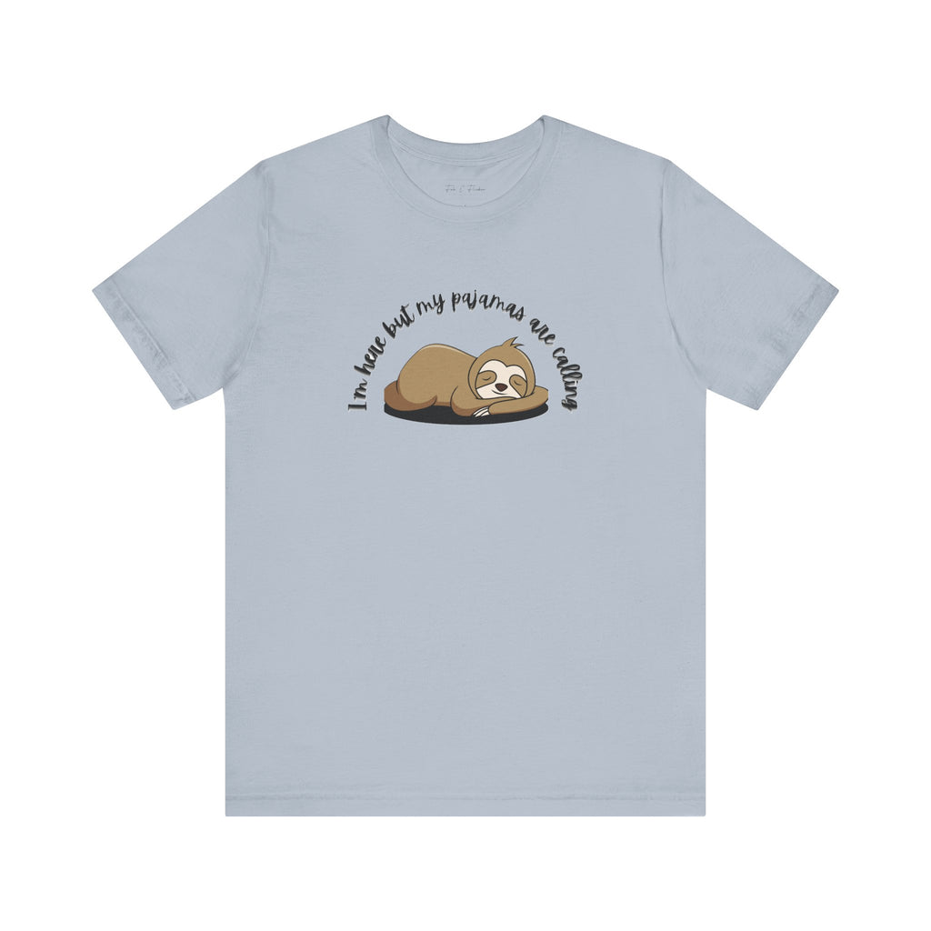 Sleepy Sloth T-Shirt
