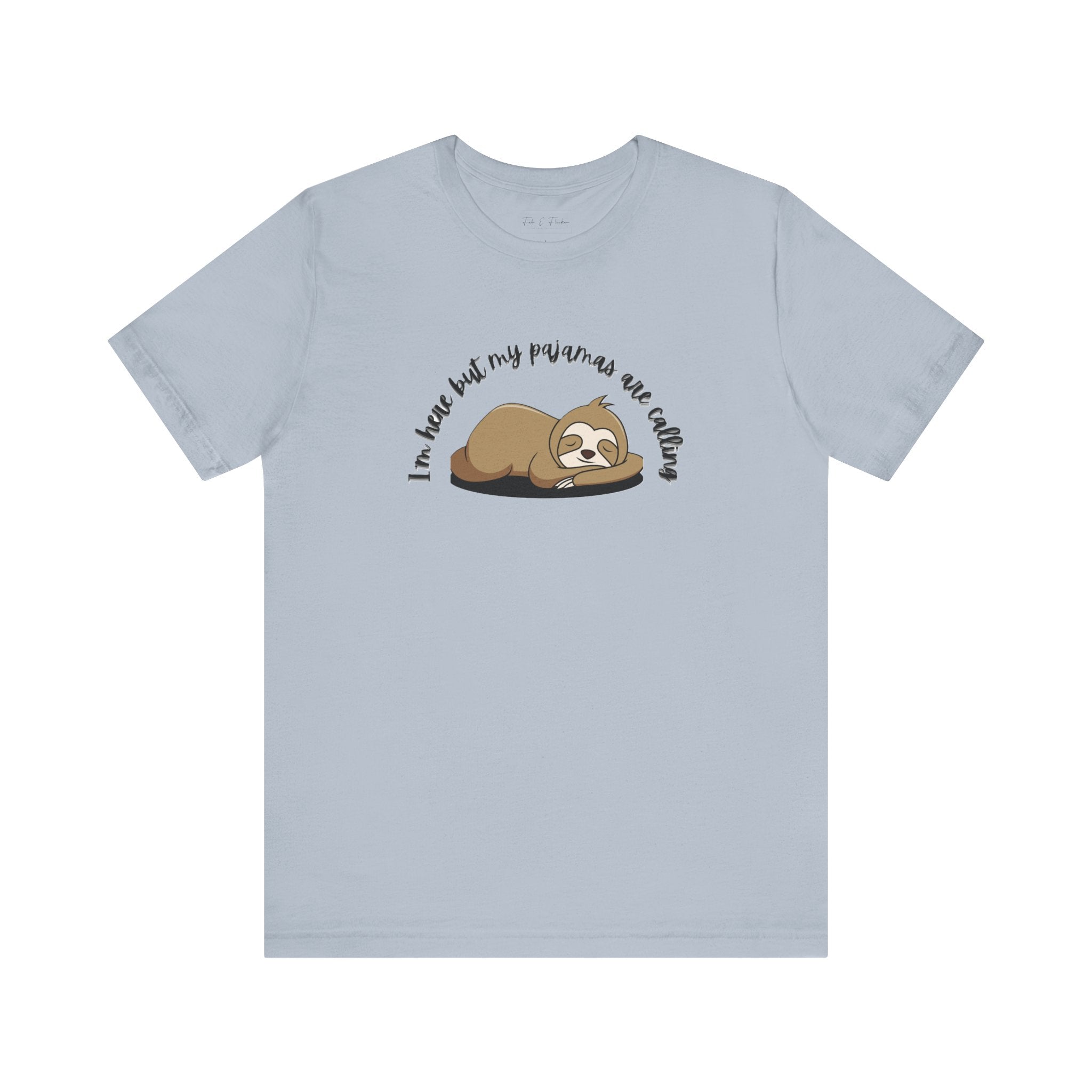 Sleepy Sloth T-Shirt
