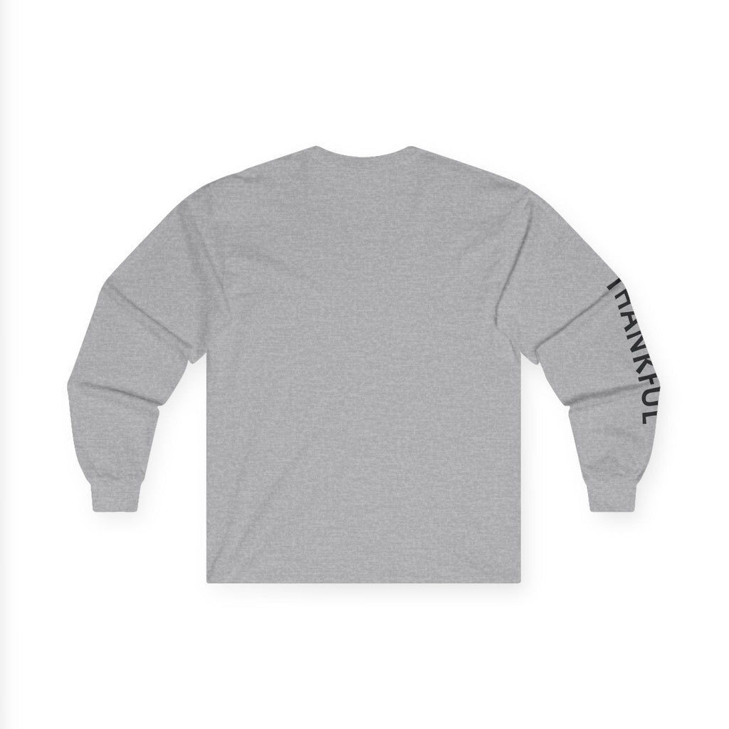Inspirational Long Sleeve Tee - Thankful
