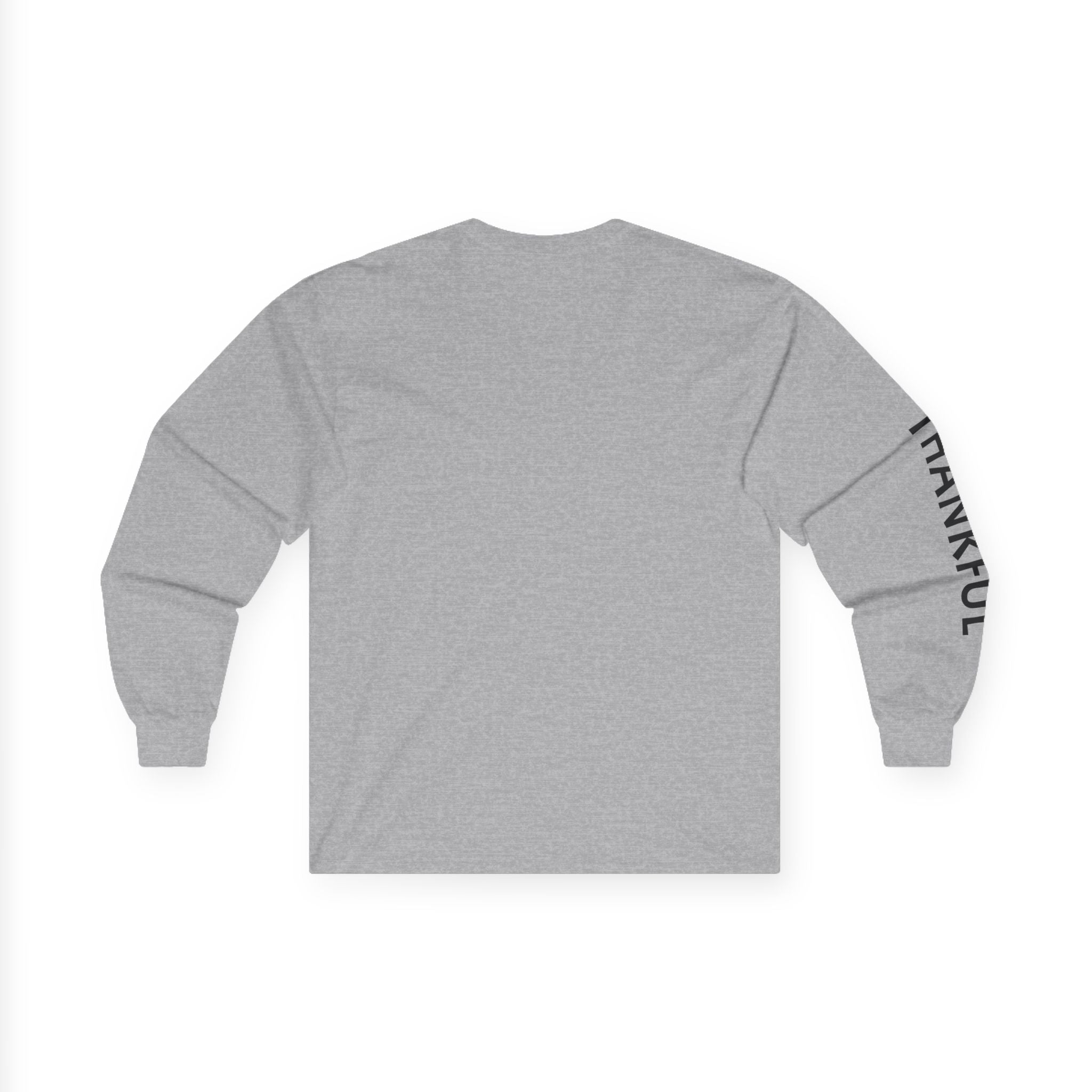 Inspirational Long Sleeve Tee - Thankful