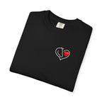 Love Horses Heart Collage T-Shirt — Cute Horse Lover Tee