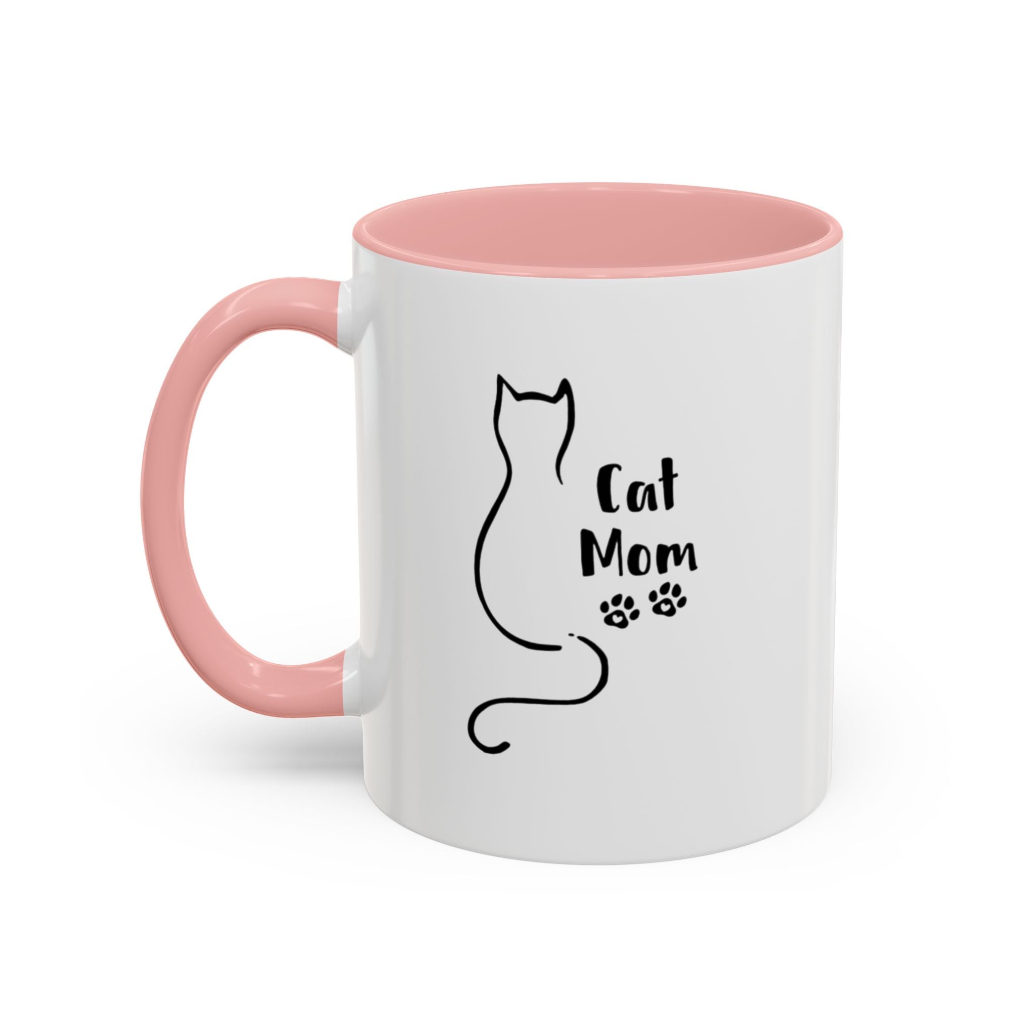 Cat Mom Coffee Mug