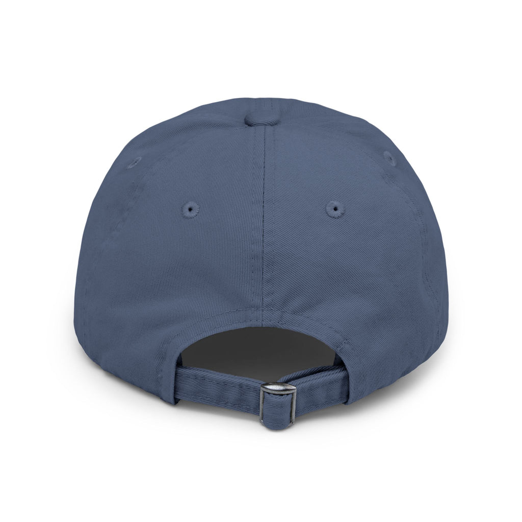 Perfectly Imperfect Distressed Cap - Trendy Unisex Hat for Casual Wear