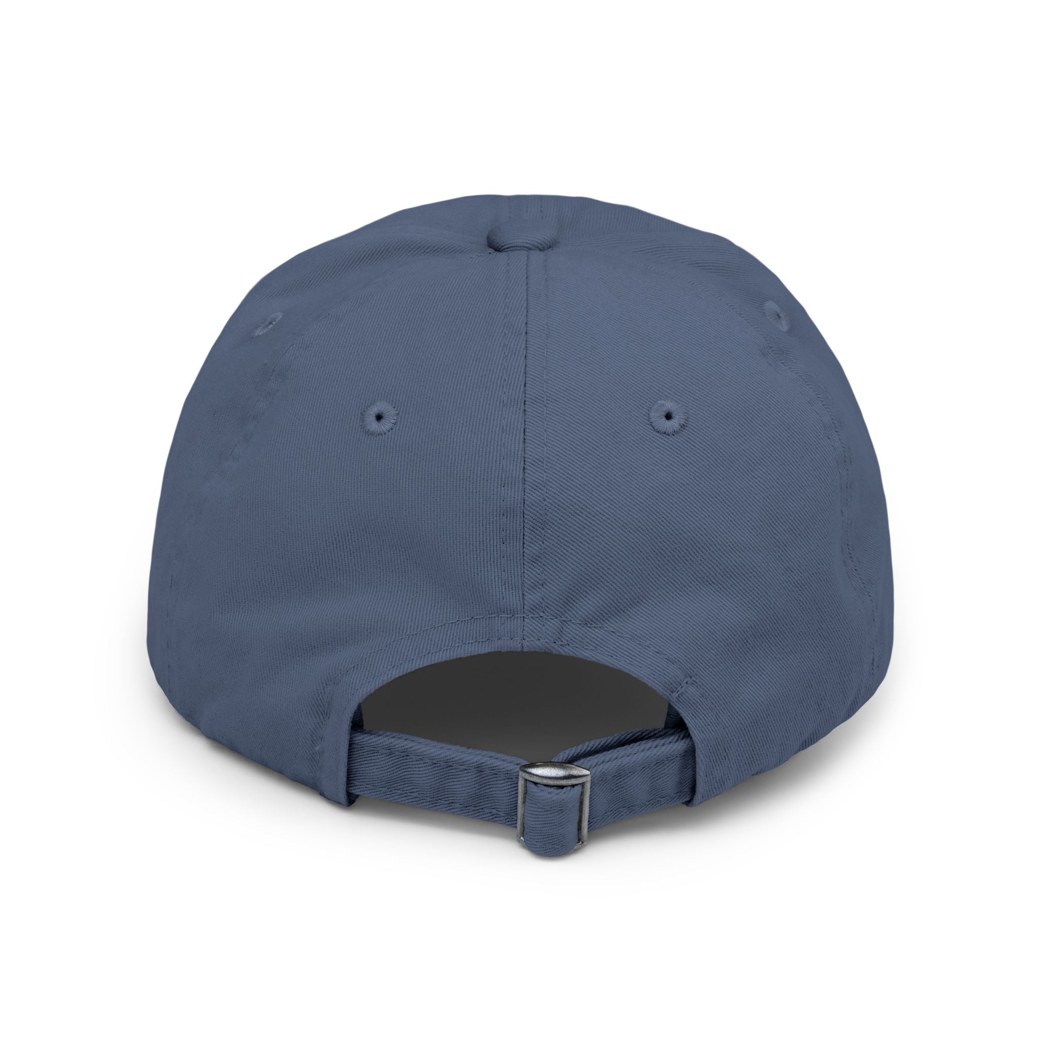 Perfectly Imperfect Distressed Cap - Trendy Unisex Hat for Casual Wear