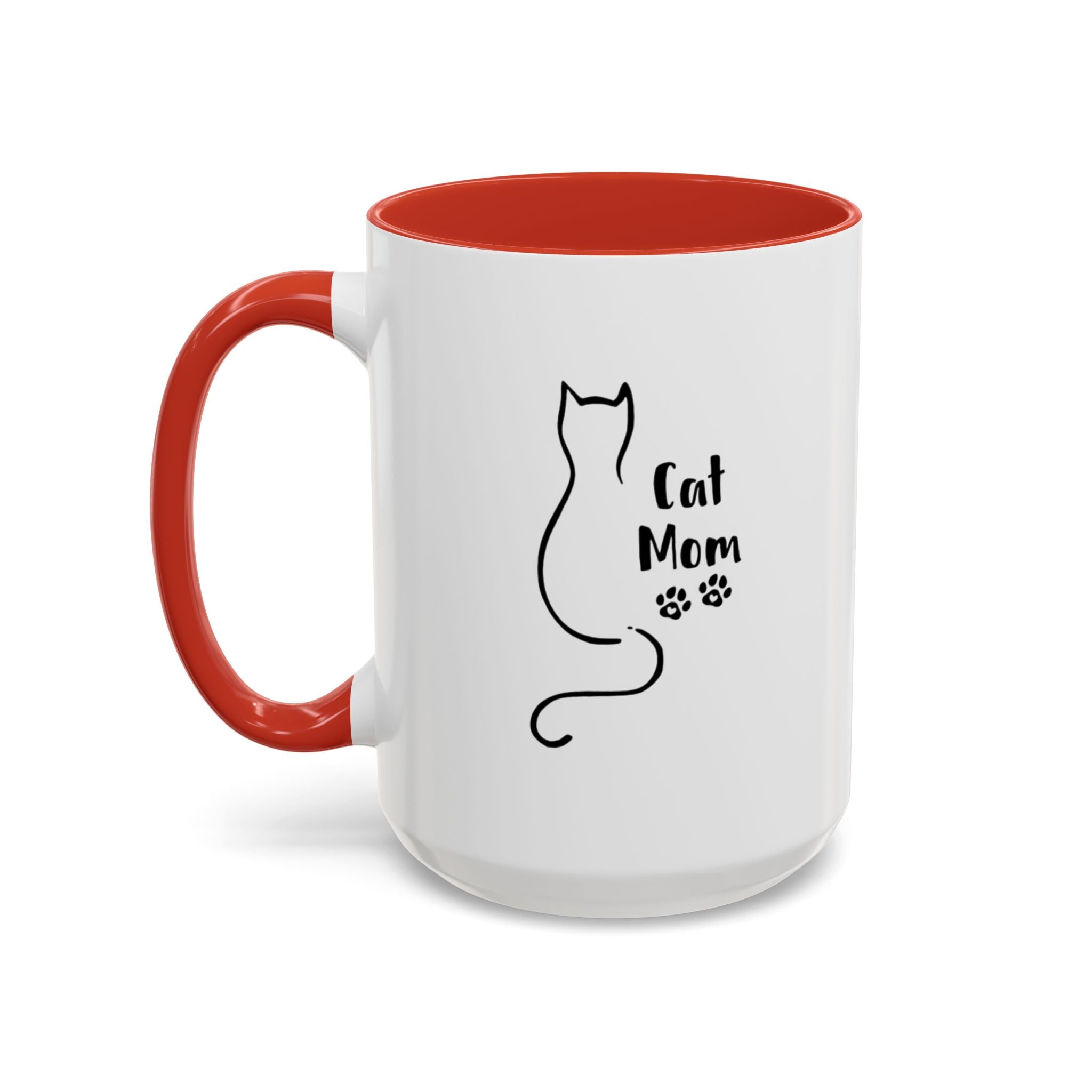 Cat Mom Coffee Mug