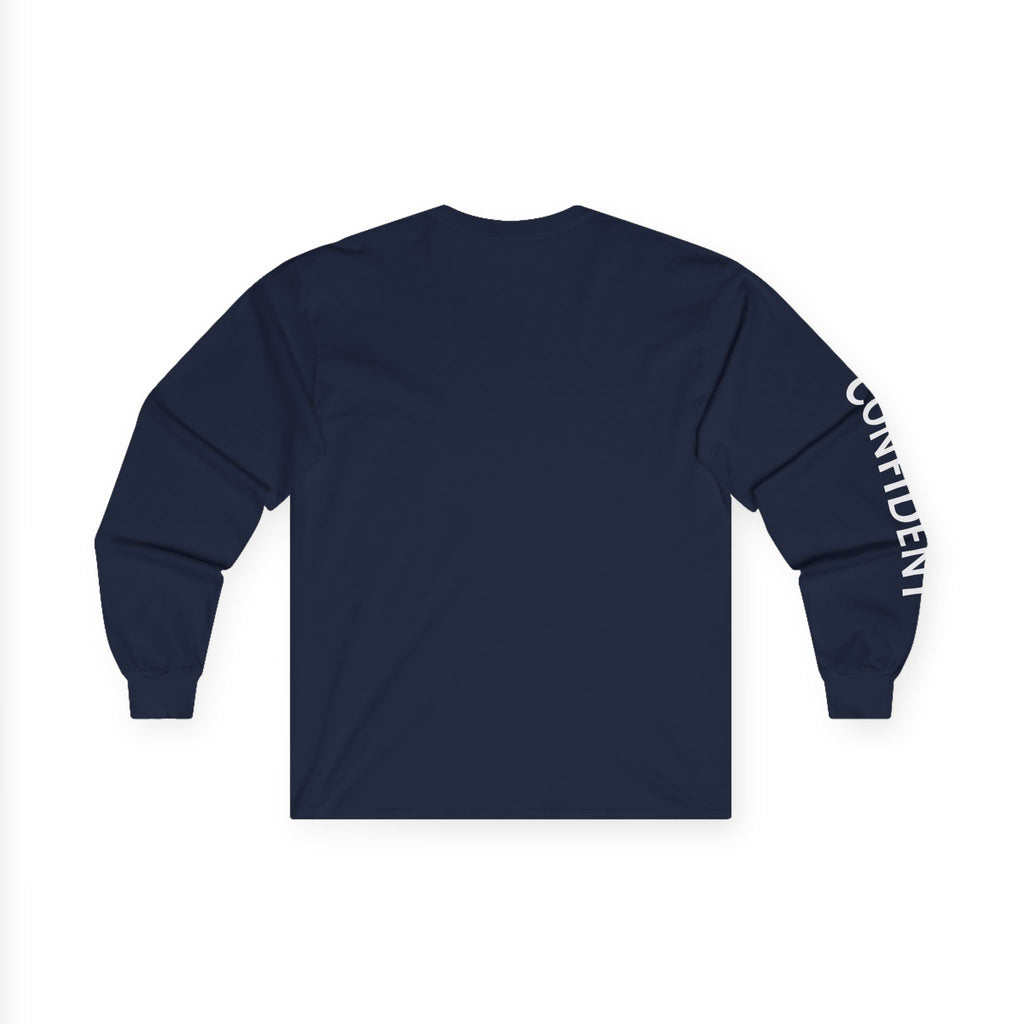 Inspirational Long Sleeve Tee - Confident