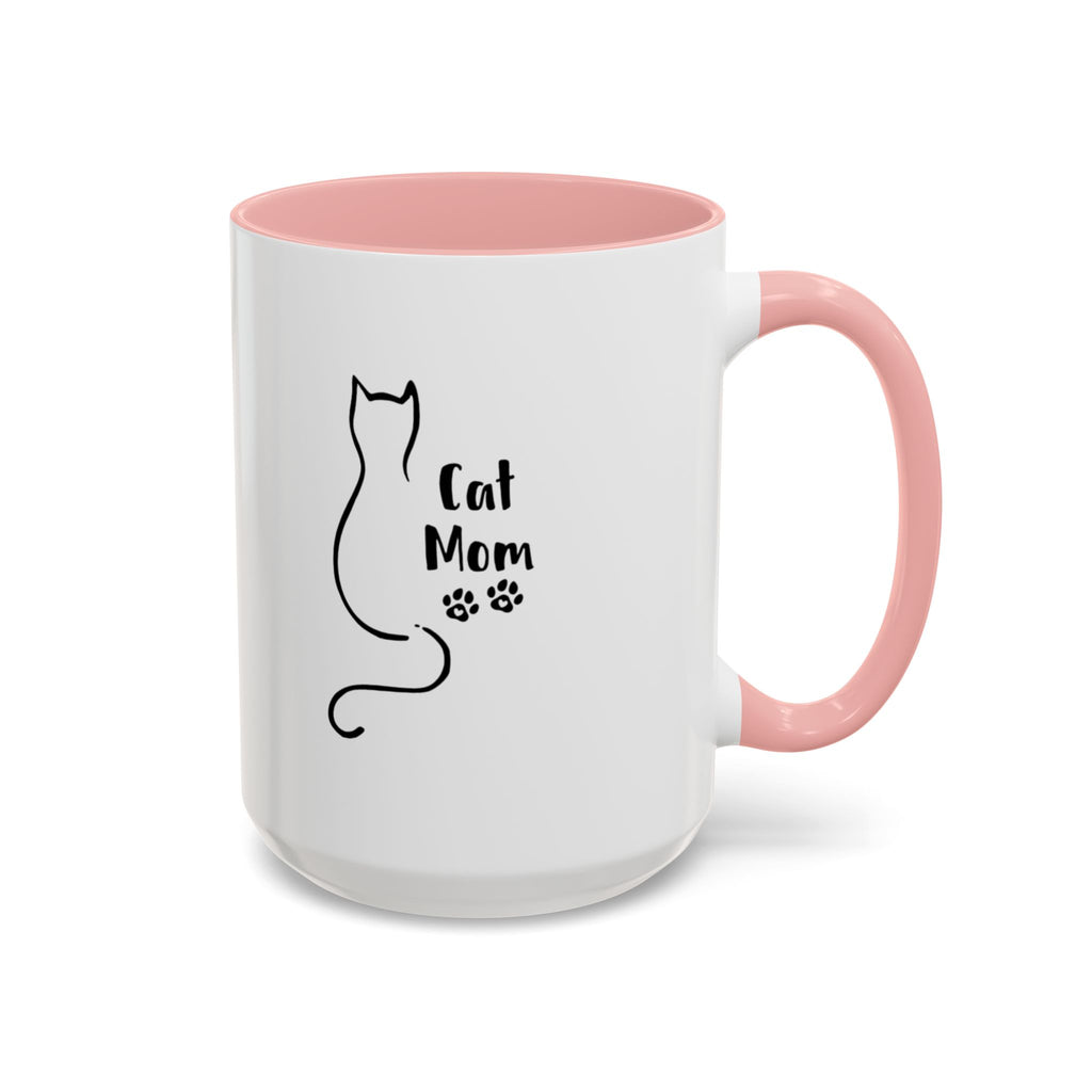 Cat Mom Coffee Mug