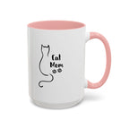 Cat Mom Coffee Mug